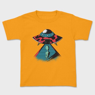 Alien Ufo, Tricou Copii