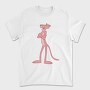 Cartoon Retro Pink Panter 2, Tricou Barbati (Unisex)