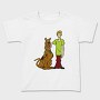 Cartoon Retro Scooby Doo 3, Tricou Copii