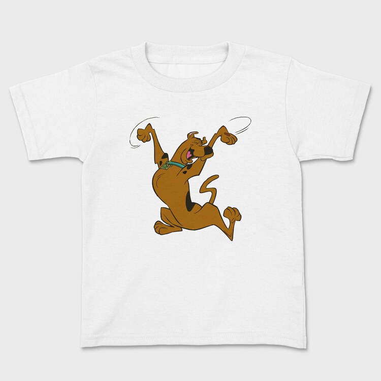 Cartoon Retro Scooby Doo 4, Tricou Copii