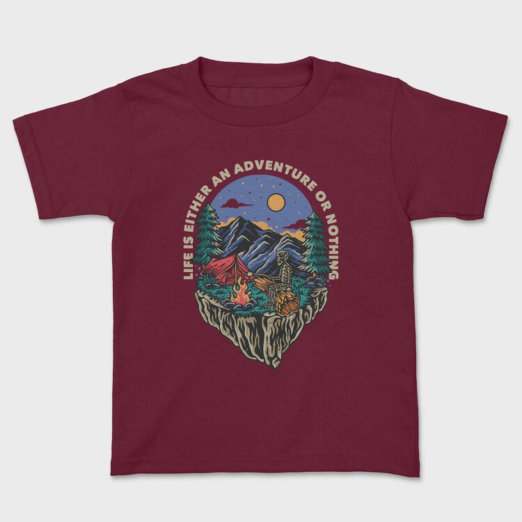 Adventure or Nothing, Tricou Copii