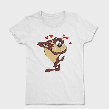 Cartoon Retro Tazmania 6, Tricou Femei