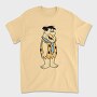 Cartoon Retro the Flintstones 1, Tricou Barbati (Unisex)