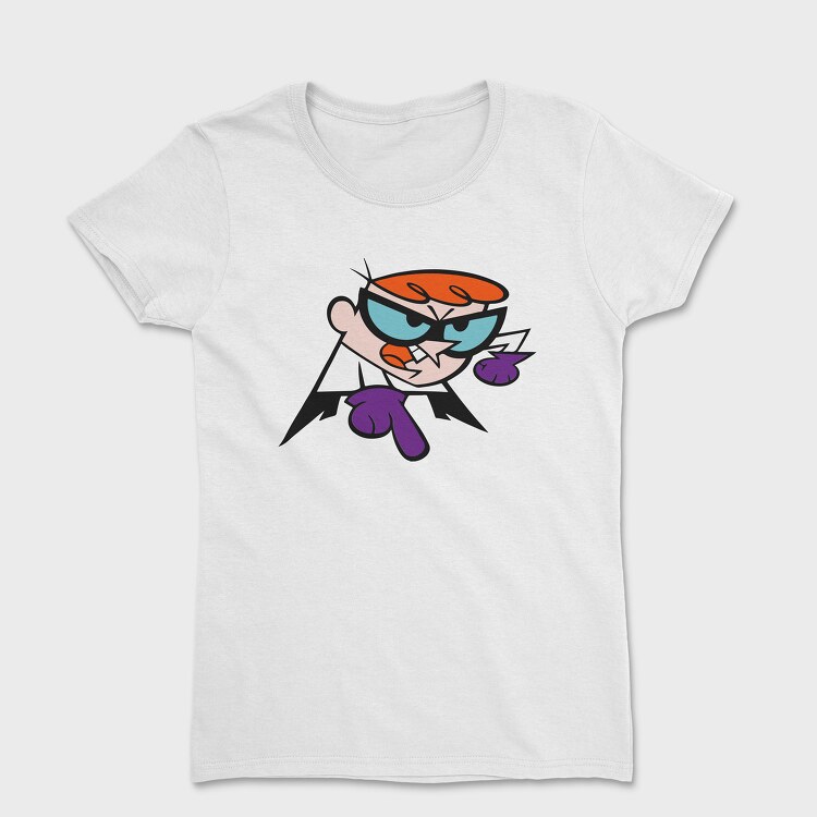 Dexter Laboratory 17, Tricou Femei