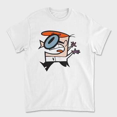 Dexter Laboratory 18, Tricou Barbati (Unisex)