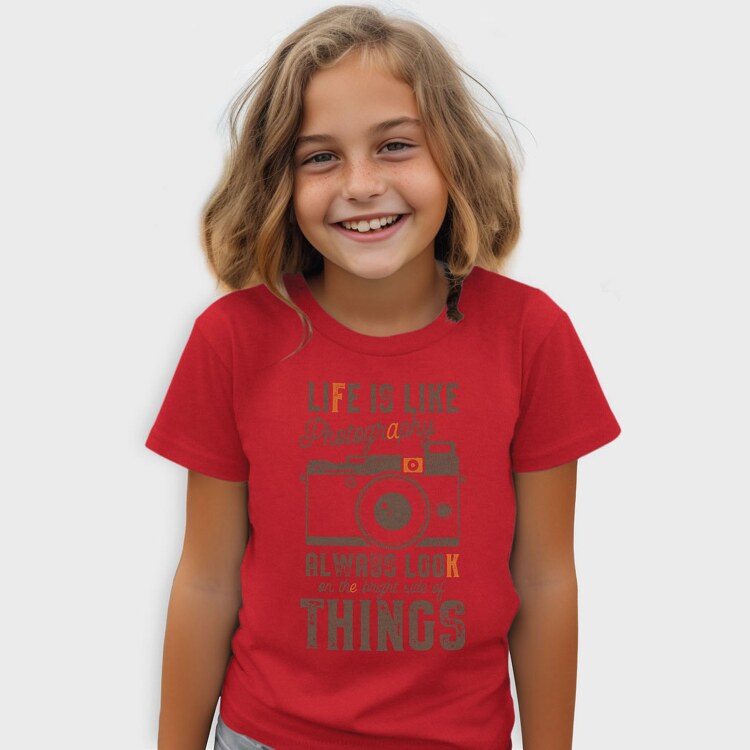 Life Is Like Photography, Tricou Copii