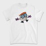 Dexter Laboratory 8, Tricou Barbati (Unisex)