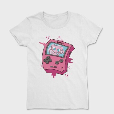 Gameboy Pokemon 4, Tricou Femei