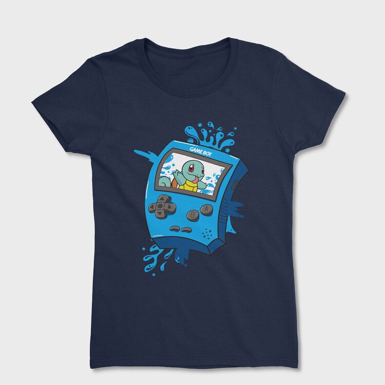 Gameboy Pokemon 7, Tricou Femei