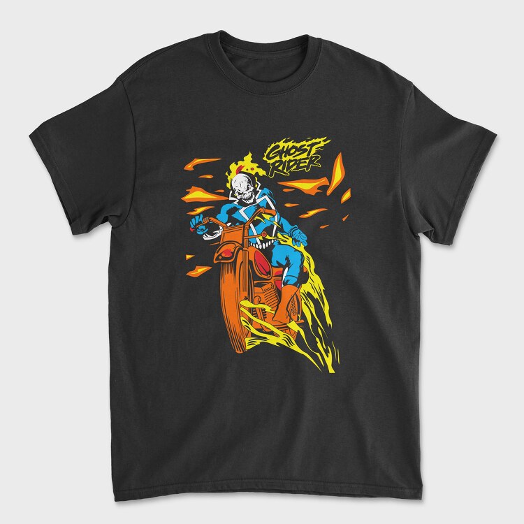 Ghost Rider 6, Tricou Barbati (Unisex)