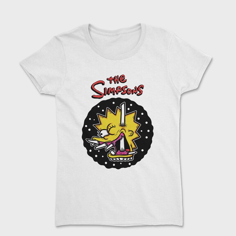 The Simpsons Lisa, Tricou Femei