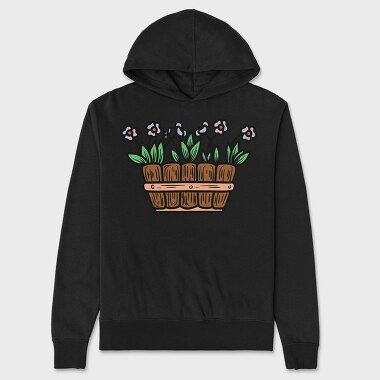 House Plant 10, Hanorac Oversize Barbati (Unisex)