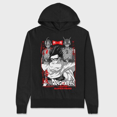 Dragon Ball Z 21, Hanorac Oversize Barbati (Unisex)