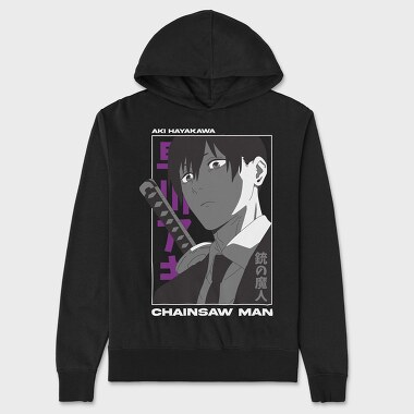 Hanorac Barbati (Unisex), Chainsaw Man 20