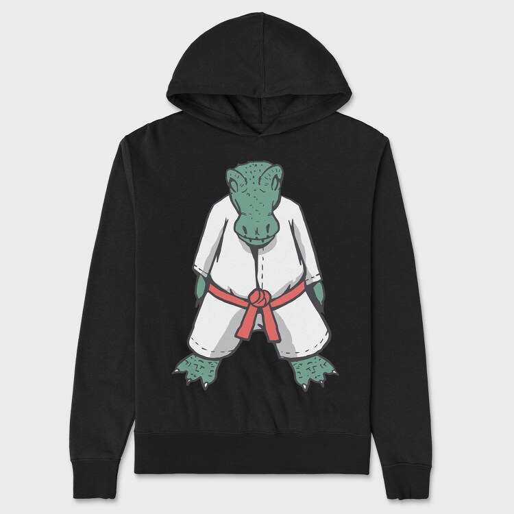 Carate Crocodile, Hanorac Oversize Barbati (Unisex)