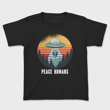 Peace Humans, Tricou Copii