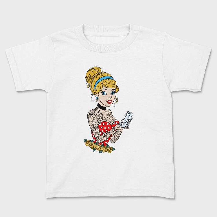 Princess Rockstar 8, Tricou Copii