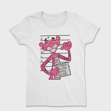 Prisoner Pink Panter, Tricou Femei