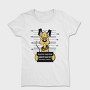 Prisoner Pluto the Pup, Tricou Femei