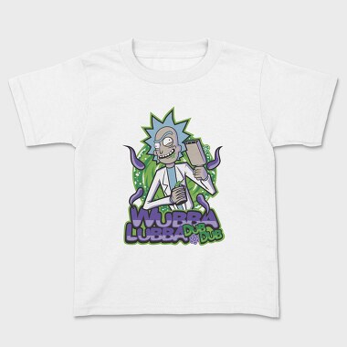 Rick and Morty 55, Tricou Copii