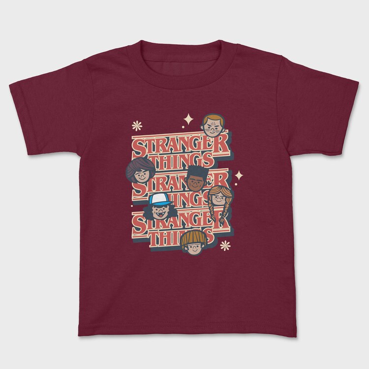 Stranger Things 8, Tricou Copii