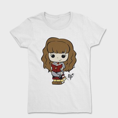 Hermione Reading Magic, Tricou Femei