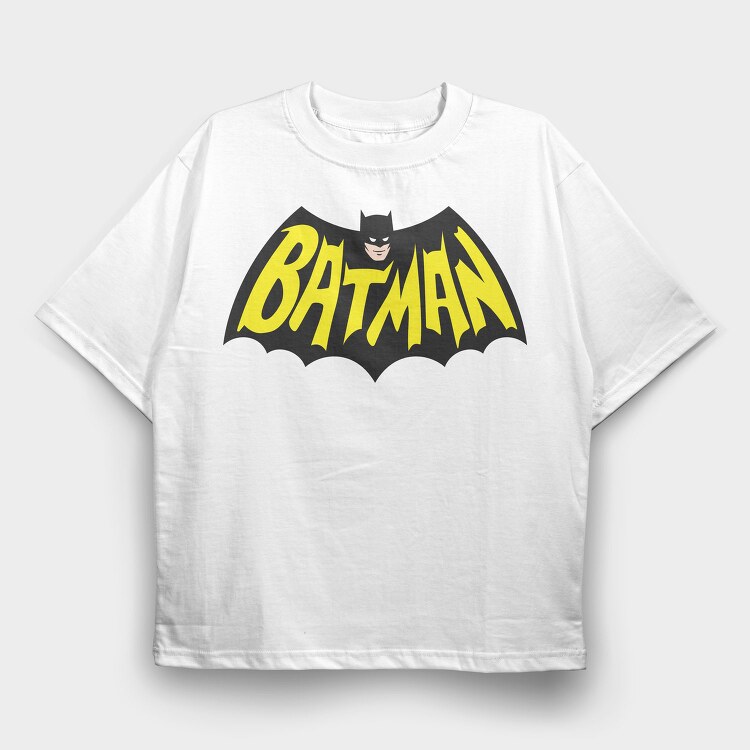 Batman Wings, Tricou Oversize Barbati (Unisex)