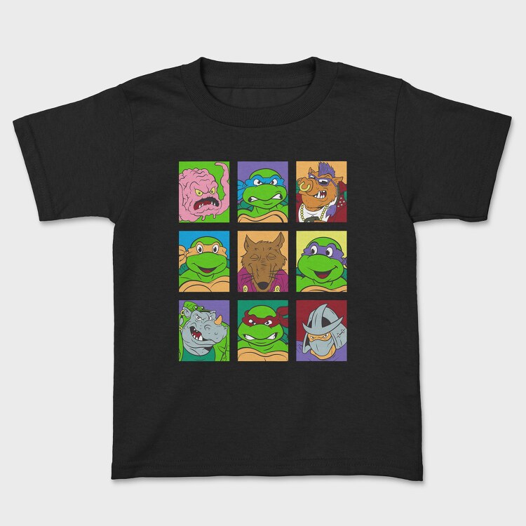 Teenage Mutant Ninja Turtles 5, Tricou Copii