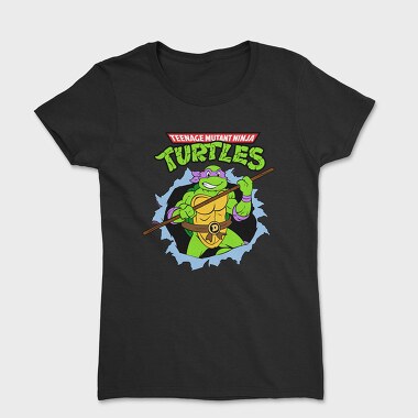 Teenage Mutant Ninja Turtles 9, Tricou Femei