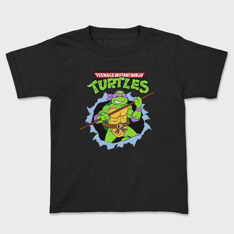 Teenage Mutant Ninja Turtles 9, Tricou Copii