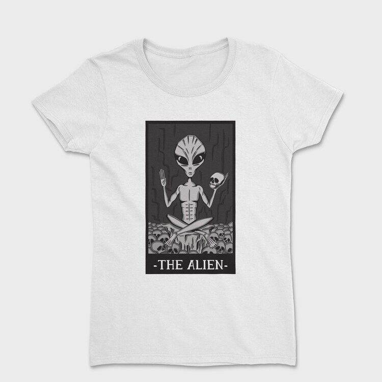 The Alien Tarot Card, Tricou Femei