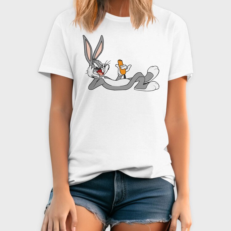 Cartoon Retro Bugs Bunny 6, Tricou Barbati (Unisex)