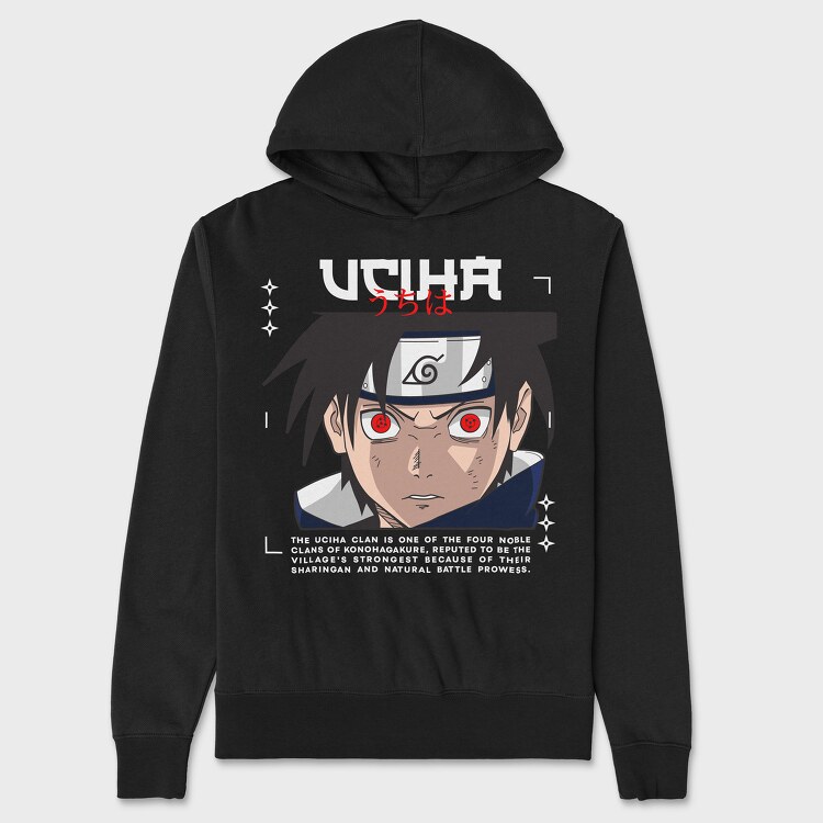 Naruto 104, Hanorac Oversize Barbati (Unisex)