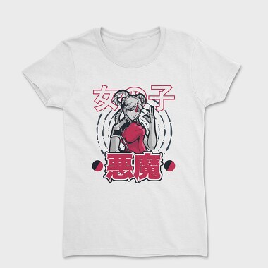 Demon Girl Emblem, Tricou Femei