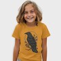 Raven Perch on the Flower Branch, Tricou Copii