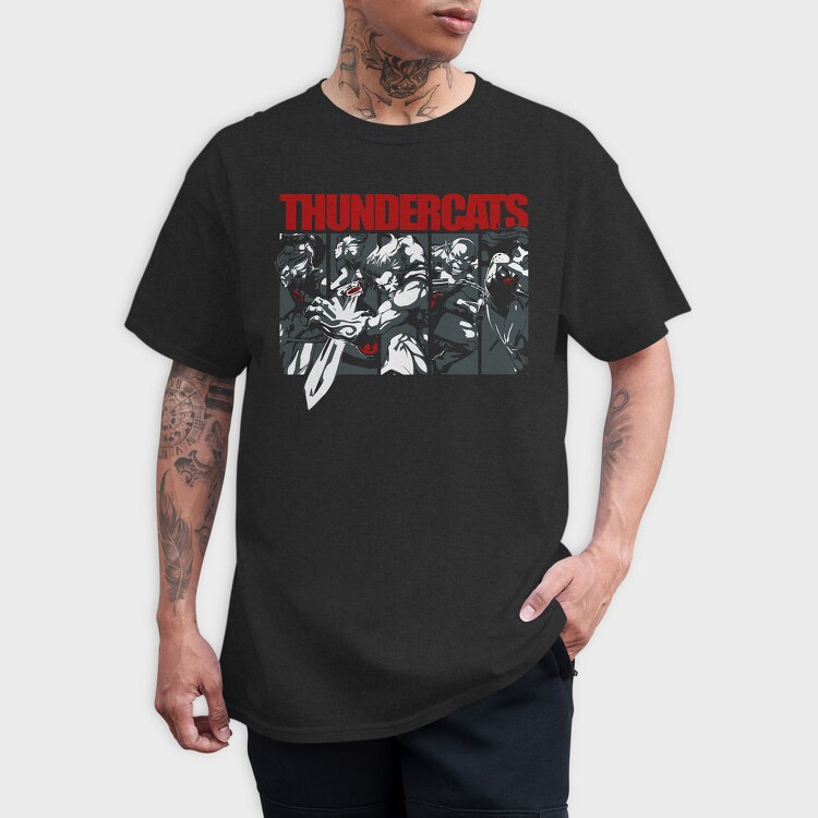 Thundercats Battle, Tricou Barbati (Unisex)