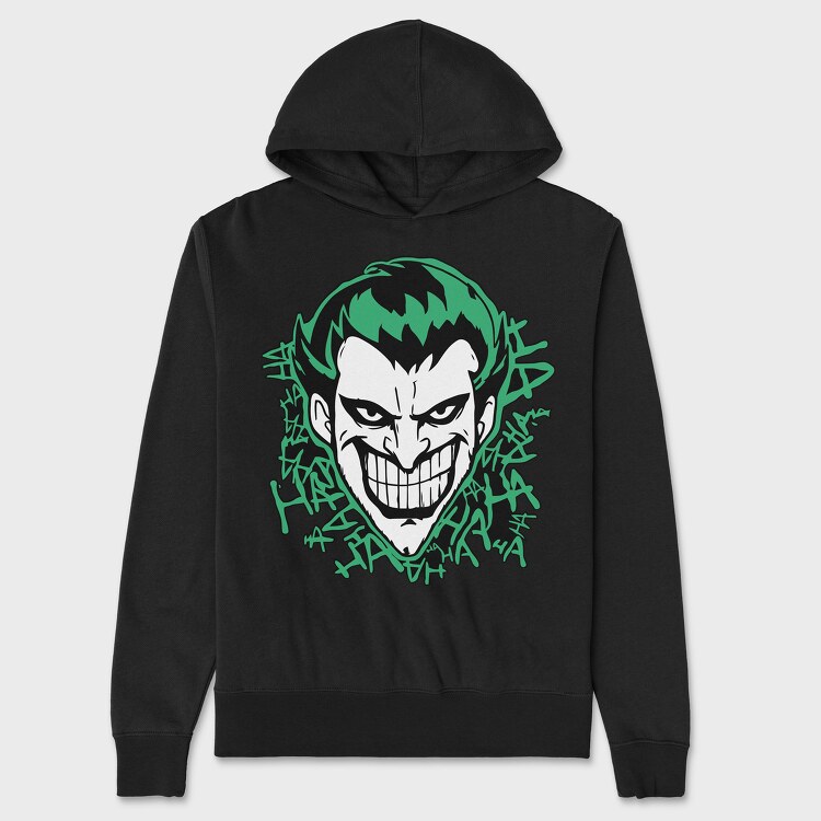 Joker 8, Hanorac Oversize Barbati (Unisex)