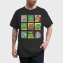 Teenage Mutant Ninja Turtles 5, Tricou Barbati (Unisex)