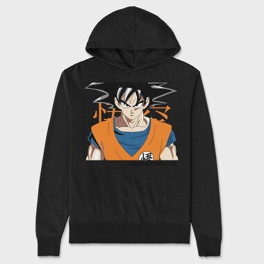 Dragon Ball Z 25, Hanorac Oversize Barbati (Unisex)