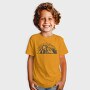 Vintage Adventure Outdoor Camping, Tricou Copii