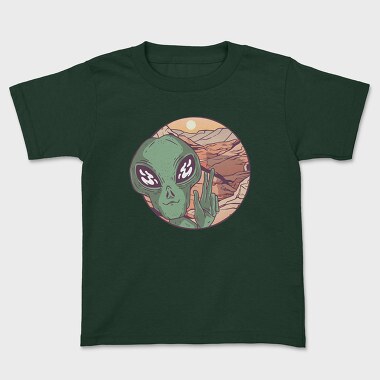 Alien Mars, Tricou Copii