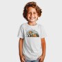 Vintage Adventure Outdoor Camping, Tricou Copii