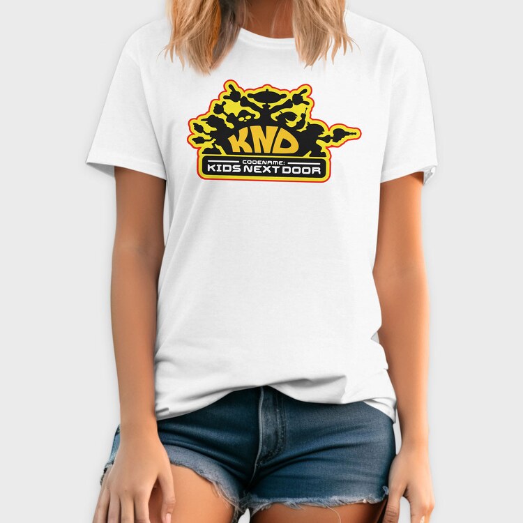 Kids Next Door 1, Tricou Barbati (Unisex)