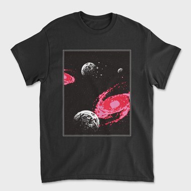 Tricou Barbati (Unisex), Cosmos