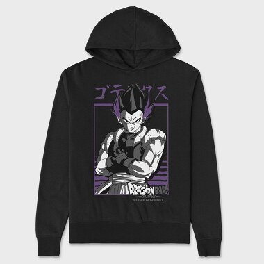 Dragon Ball Z 26, Hanorac Oversize Barbati (Unisex)