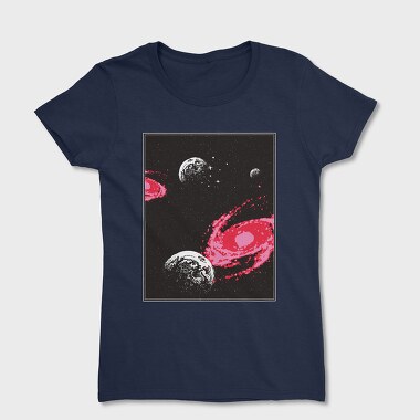 Tricou Femei, Cosmos