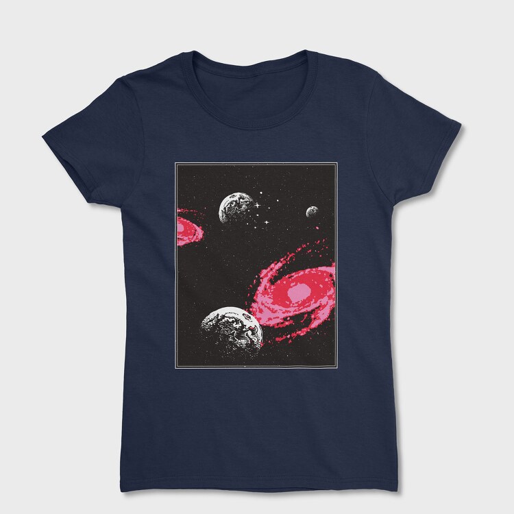 Tricou Femei, Cosmos