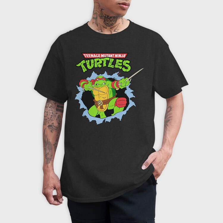 Teenage Mutant Ninja Turtles 7, Tricou Barbati (Unisex)