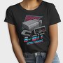 8 Bit Retro Gaming, Tricou Femei