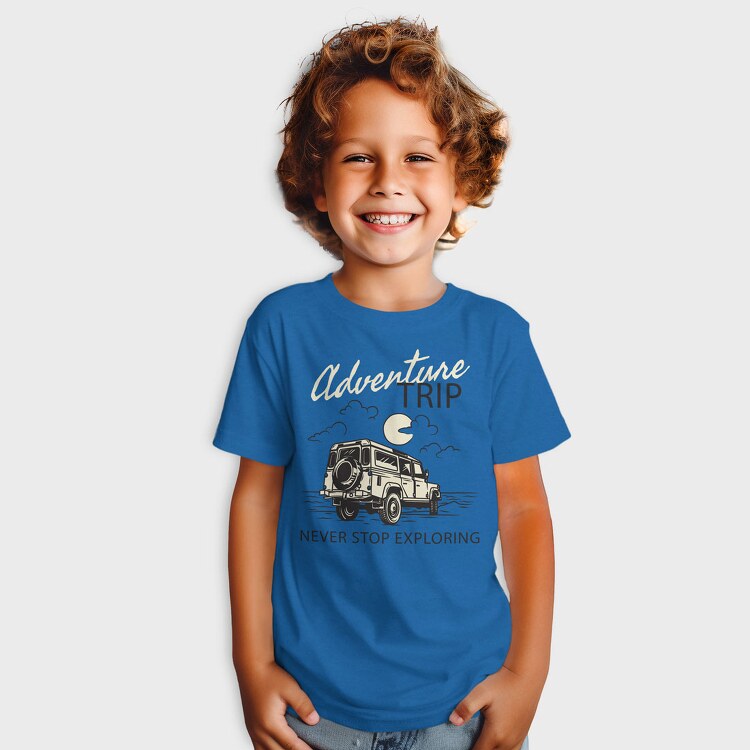 Adventure Trip, Tricou Copii